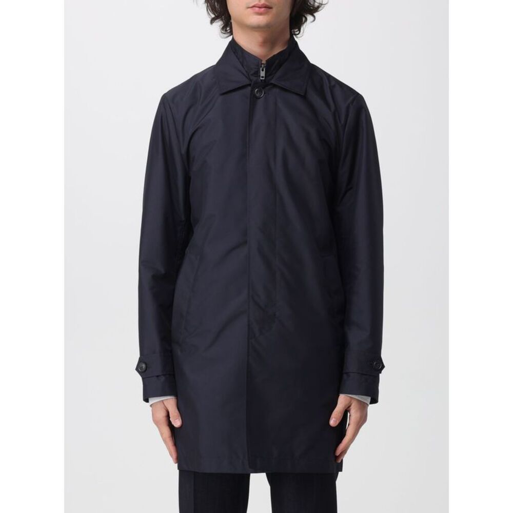 Fay Coat Men Blue